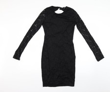 TALLY WEiJL abito donna nero a