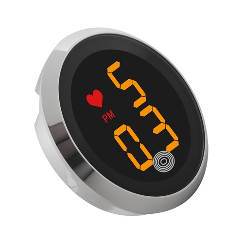 Orologio digitale da - 2x(orologio,