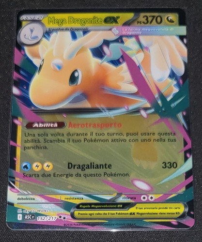Mega dragonite - mega, (asc