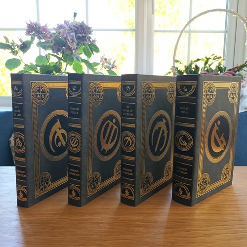 Mistborn era leatherbound - era,