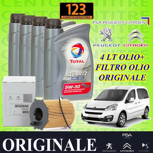 Olio total 5w30 - total, filtro