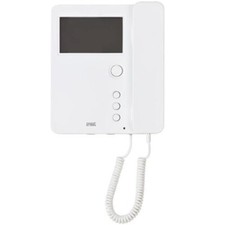 Urmet Miro 1750/1 Videocitofono a Colori con Cornetta 2 Fili - Bianco