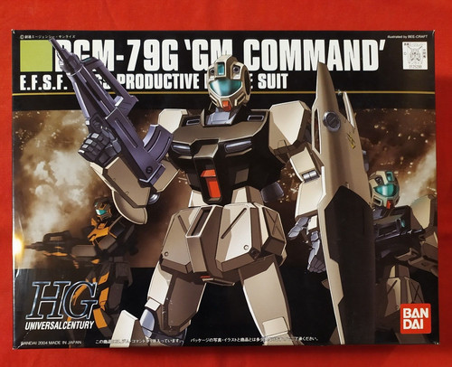 Gundam bandai rgm 79g - gundam,