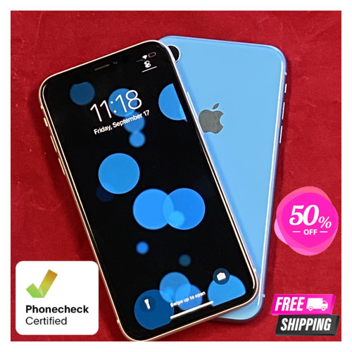 Apple iphone blu - xr, 64