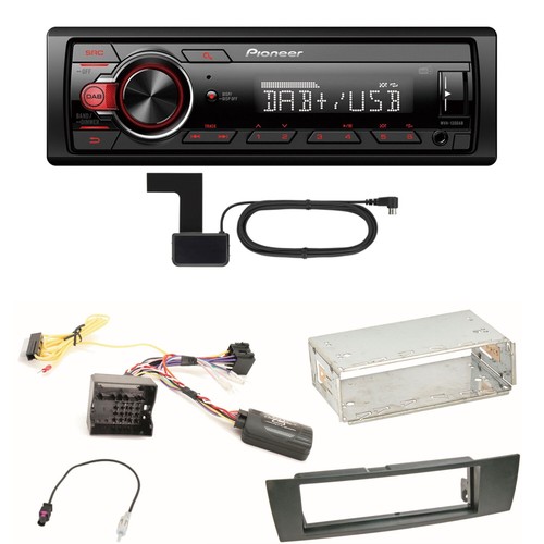 Pioneer mvh 130dab radio - mvh-130dab,