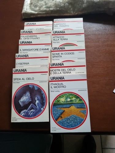 Urania mondadori lotto - urania,