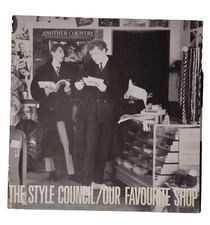 disco 33 giri THE STYLE COUNCIL OUR FAVORITE SHOP  polydor 1985  LP