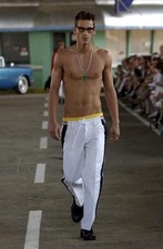 Pantaloni jeans Dsquared² CHIP CHIP MOTHERF*CKER 48 IT 34 US SS/04 71P065 