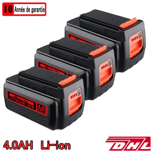 4ah batterie ion - 1~4x,