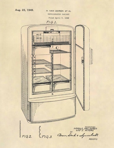 Frigorifero vintage philco - frigorifero,