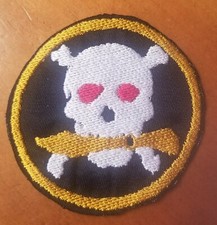 The Lost Boys - Ossa incrociate e barra - toppa da stirare/cucire 10236