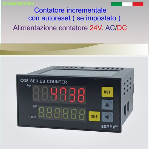 Contapezzi programmabile - contapezzi,