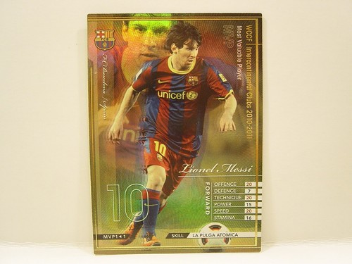 Panini wccf 2010 mvp - 2010-11,
