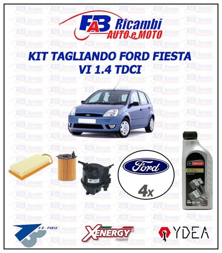 Kit tagliando ford fiesta - kit,