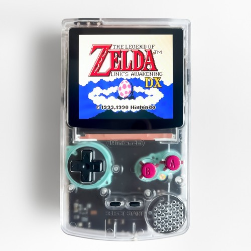 Game boy color - ips, –