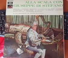 ALLA SCALA CON GIUSEPPE DI STEFANO, 33 giri vinile, La voce del padrone