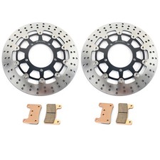 per Suzuki Dischi e Pastiglie Freno Anteriori GSXR1000 05-08 GSX-R 600 750 06 07