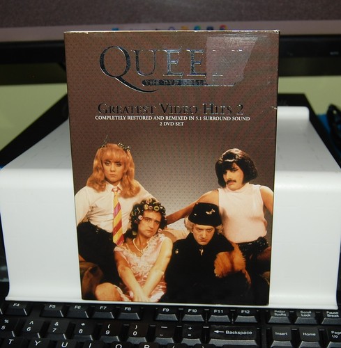 Queen greatest video hits - queen.,