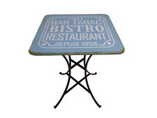 Tavolo bar bistrot francese