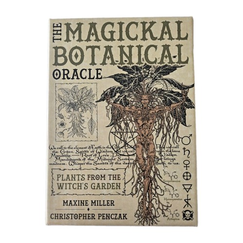 Magickal botanical oracle - botanical,