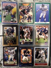 Set carte calcio vintage