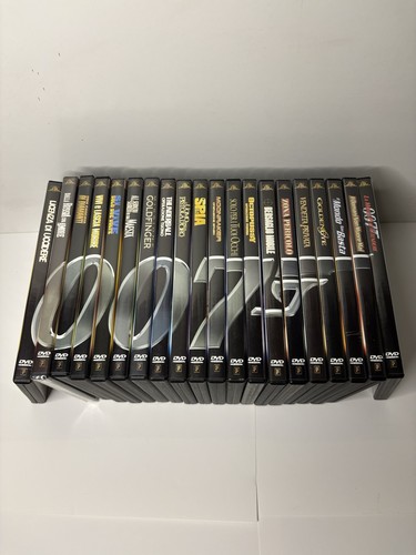 James bond 007 collection - bond, 20