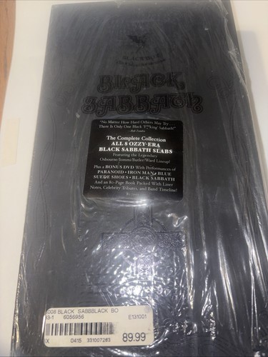 Black sabbath the complete - -,