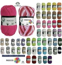 Gomitolo COTONE FIOCCO TINTA