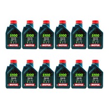 OLIO MOTO 5100 15W-50 TECHNOSYNTHESE 4TEMPI 12 litri MOTUL 104080 SCOOTER 12MO52