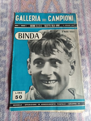 Alfredo binda galleria dei - binda,