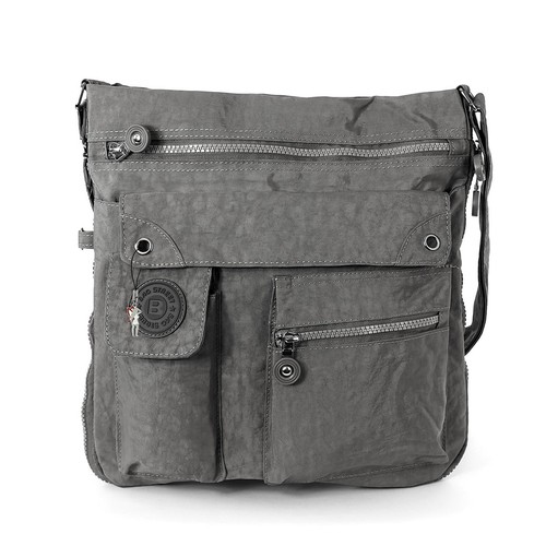 Bag street borsa nylon - nylon, donna