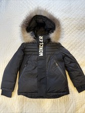 Autentico piumino Moncler nero