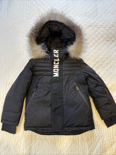 Autentico piumino moncler nero - autentico,