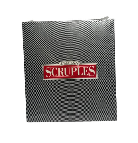 Gioco vintage scruples 1986 - gioco,