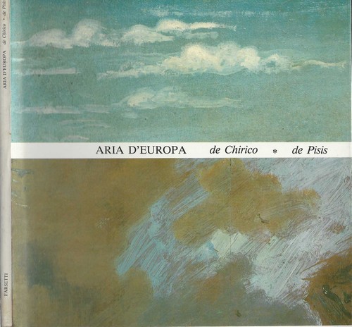 Aria europa chirico de - aria,