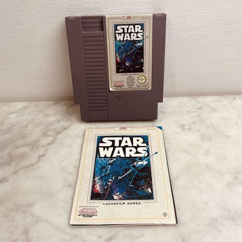 Star wars jvc nintendo - nintendo, pal