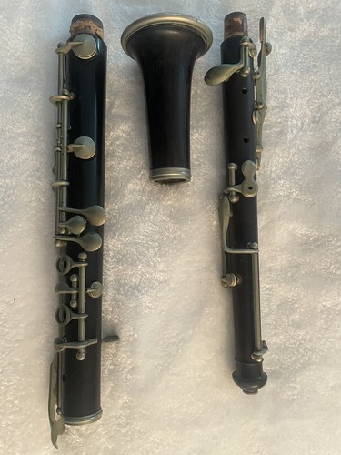 Antico oboe legno - antico, in