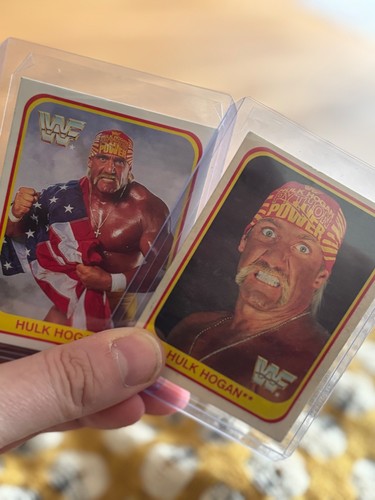 Merlin wwf wwe - hulk, hogan