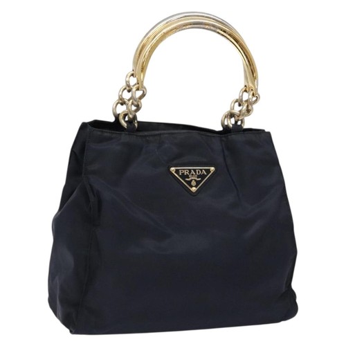 Borsa mano prada nylon oro - mano,
