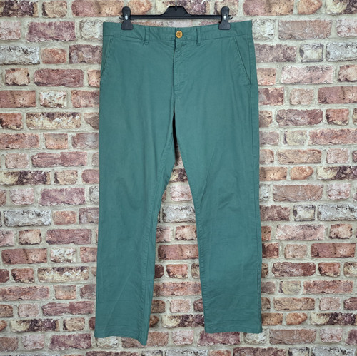 Jeans racing verde uomo - jeans, 36