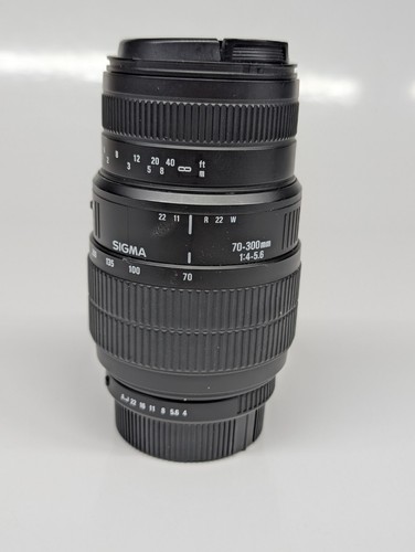 Sigma 300 5 6 dl - sigma, 70-300