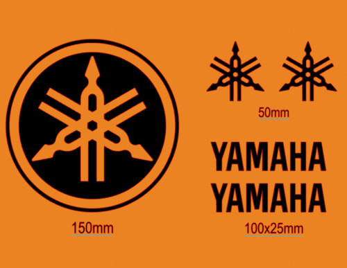 Yamaha kit adesivi - kit, x5