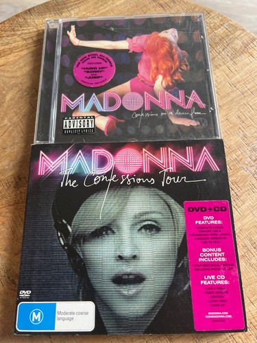 Madonna confessions on a - -,