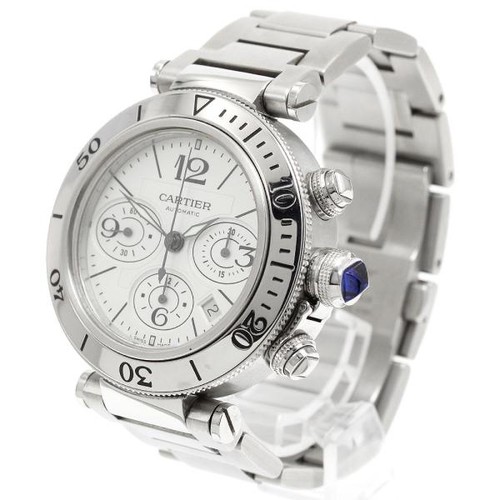 Cartier pasha chronograph - pasha, de