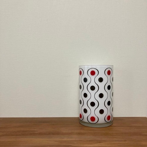 Vaso ettore sottsass metà - ettore,