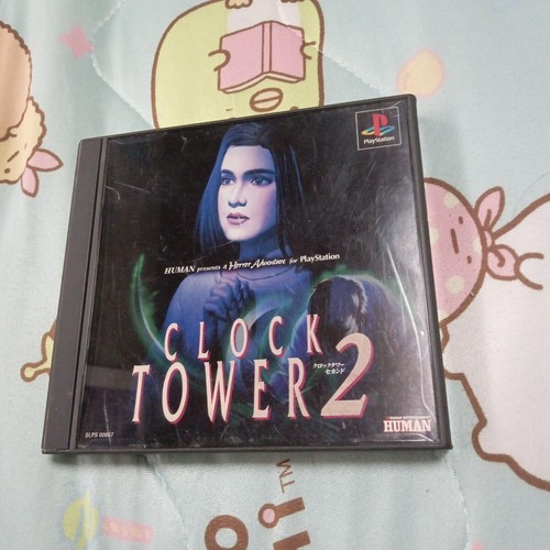 Clock tower playstation ps1 - playstation,