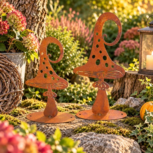 Funghi decorativi giardino - funghi, da