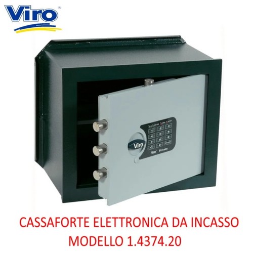 Cassaforte viro incasso - cassaforte,