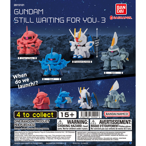 Bandai gashapon tuta mobile - bandai,