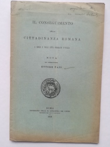 Conseguimento della - conseguimento,